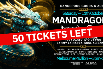 Dangerous Goods & AURA Present - MANDRAGORA, JACOB & SHAPELESS - 50 TICKETS LEFT