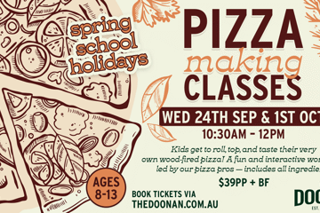 KIDS Pizza Classes (session 2)