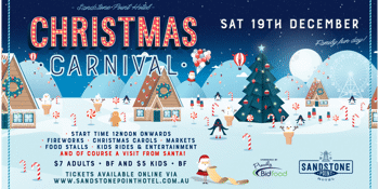 Christmas Carnival Saturday