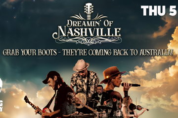 Dreamin' of Nashville - Country Music Show + Kate Hindle