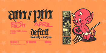 am//pm emo night // brisbane