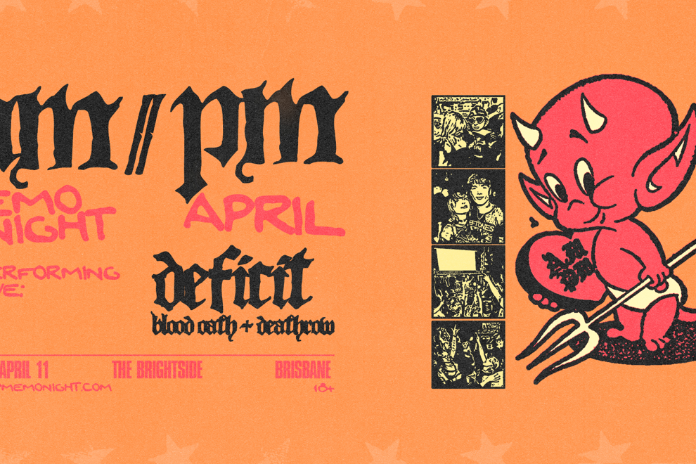 am//pm emo night // brisbane