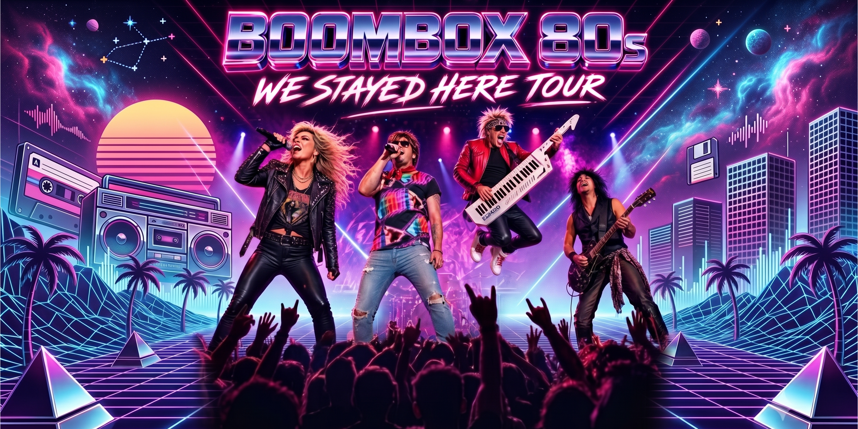 Boombox 80s: We Stayed Here Tour