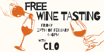 Wine Tasting with Clo