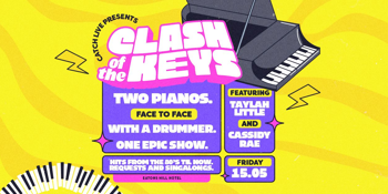 CLASH OF THE KEYS - DUELLING PIANOS