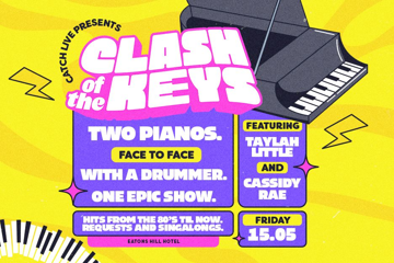 CLASH OF THE KEYS - DUELLING PIANOS