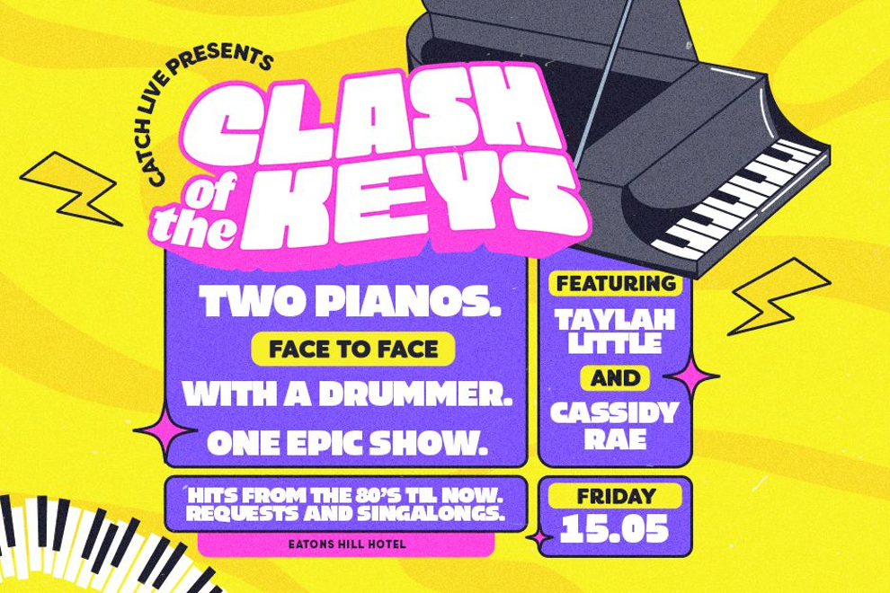 CLASH OF THE KEYS - DUELLING PIANOS
