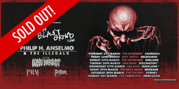 Thrash Blast Grind Tour