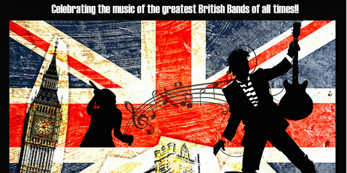 British Rock A Tribute To The Golden Era Of British Music Late Show Tickets At Brass Monkey Cronulla Nsw On Saturday 19 June 21