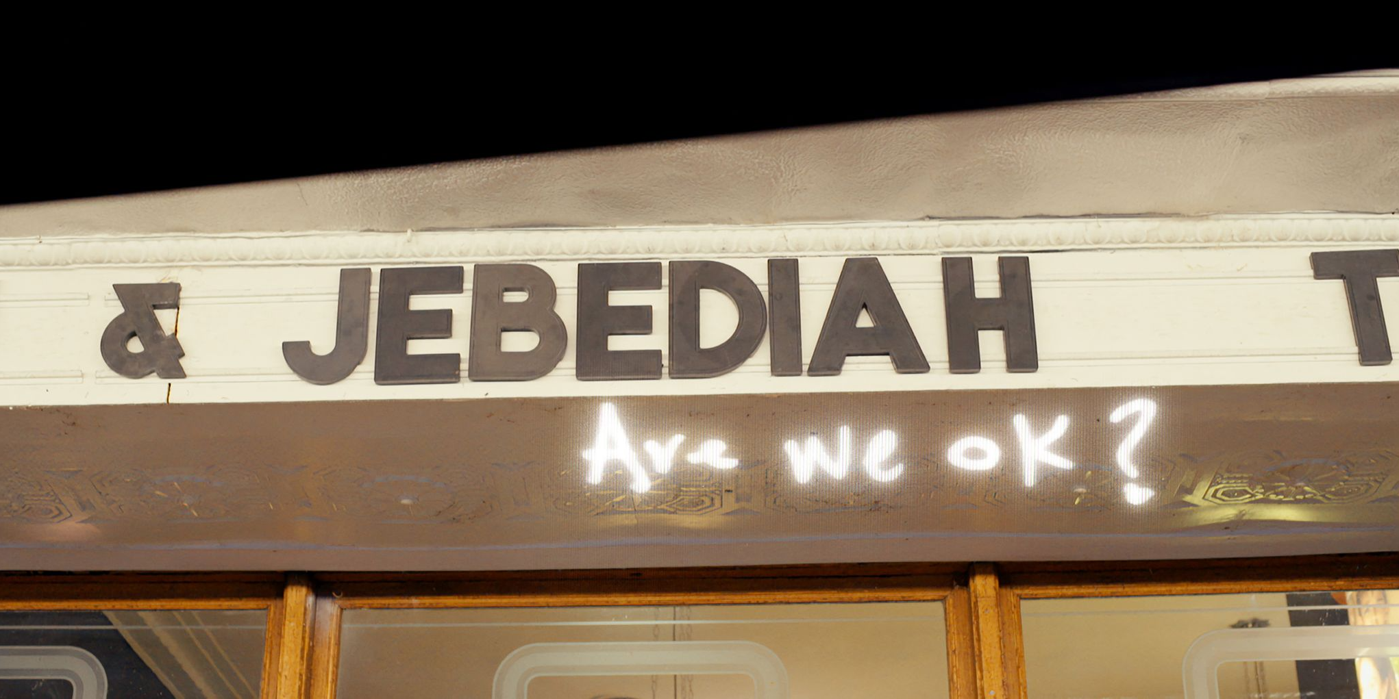 Jebediah: Are We OK?