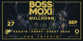 BOSS MOXI - Single Launch & 10 Year Anniversary