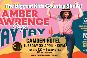 AMBER LAWRENCE SINGS TAY TAY FOR THE BIGGEST KIDS COUNTRY SHOW