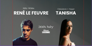 TANISHA + Rene Le Feuvre