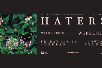 Haters ‘non violent’ Album Tour