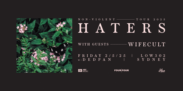 Event image for Haters