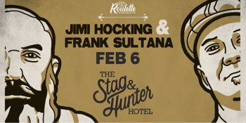 Blues Roulette Ft Jimi Hocking, Frank Sultana & Ben Wicks