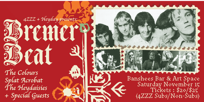 The Bremer Beat at Banshees NEW Matinee Show