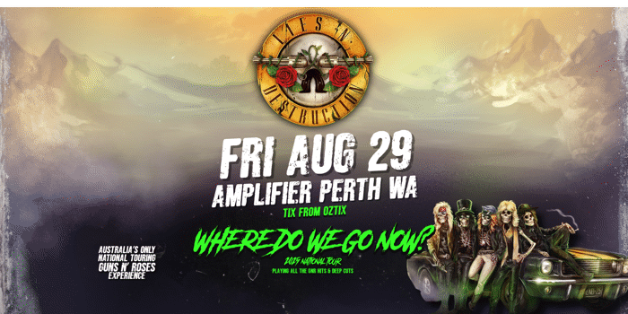 Lies N' Destruction Australia's Guns N' Roses Experience