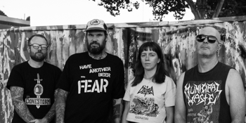 BONE REAPER 'Obsessed With Death/Driven To Kill' Tour - Melbourne