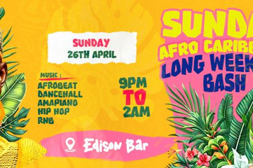 Afro Caribbean - Long Weekend Bash