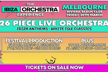 The Ibiza Orchestra Experience