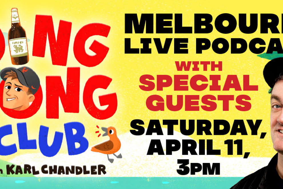 Ding Dong Club – Live Melbourne Podcast