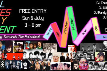ALL AGES DAY EVENT - FREE ENTRY - Moving Towards The Pulsebeat