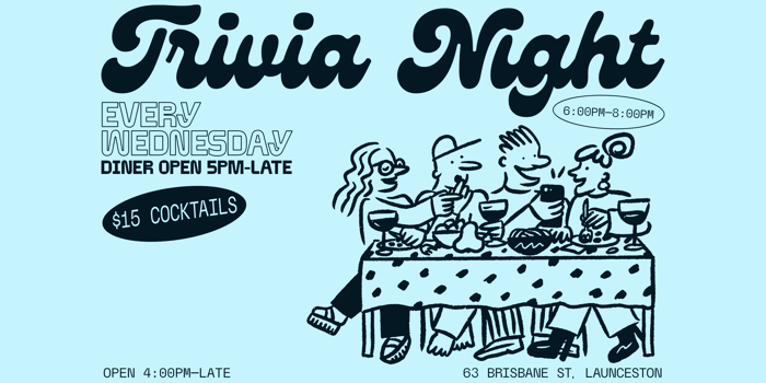 Trivia night at Reggie - 08/10/25