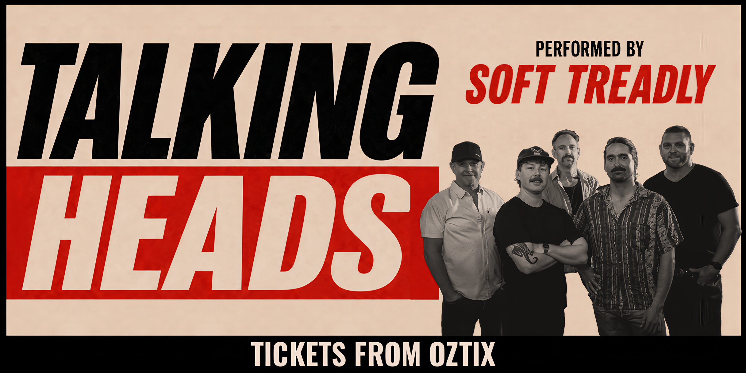 The Talking Heads Experience (Performed by Soft Treadly)