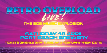 RETRO OVERLOAD - Live! | FREMANTLE