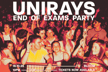 UNIRAYS - END OF EXAMS PARTY 2025