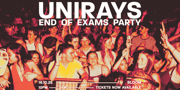 UNIRAYS - END OF EXAMS PARTY 2025