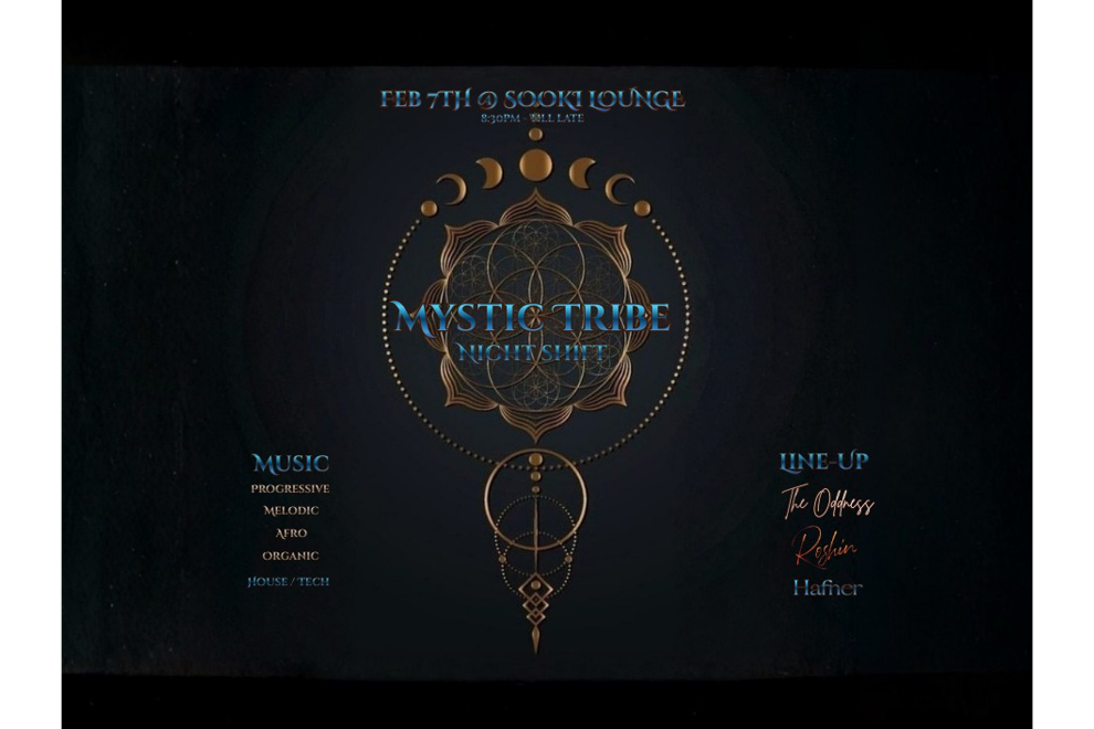 MYSTIC TRIBE-NIGHT SHIFT