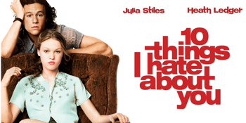 10 Things I Hate About You (PG) Presented on 35mm