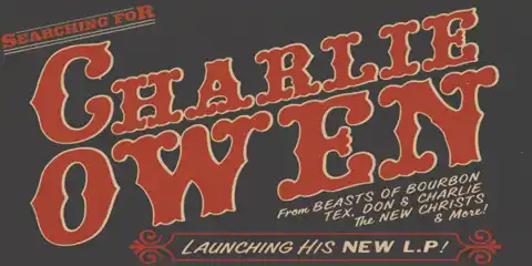 Searching For Charlie Owen - Album Launch