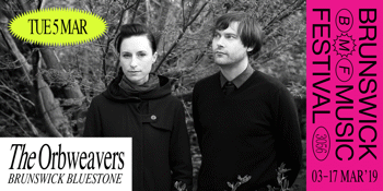 The Orbweavers - Brunswick Bluestone