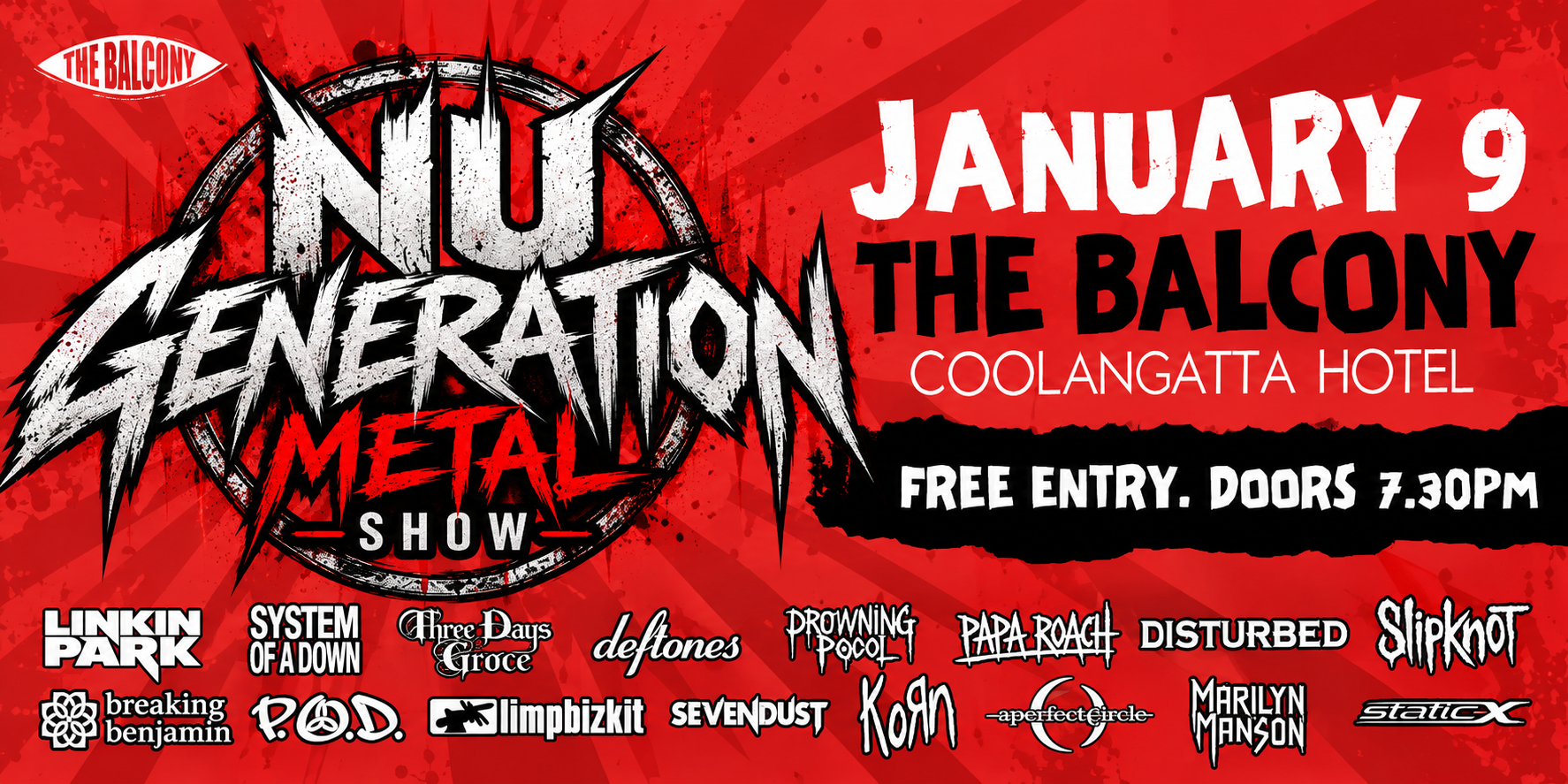 NU GENERATION METAL SHOW!