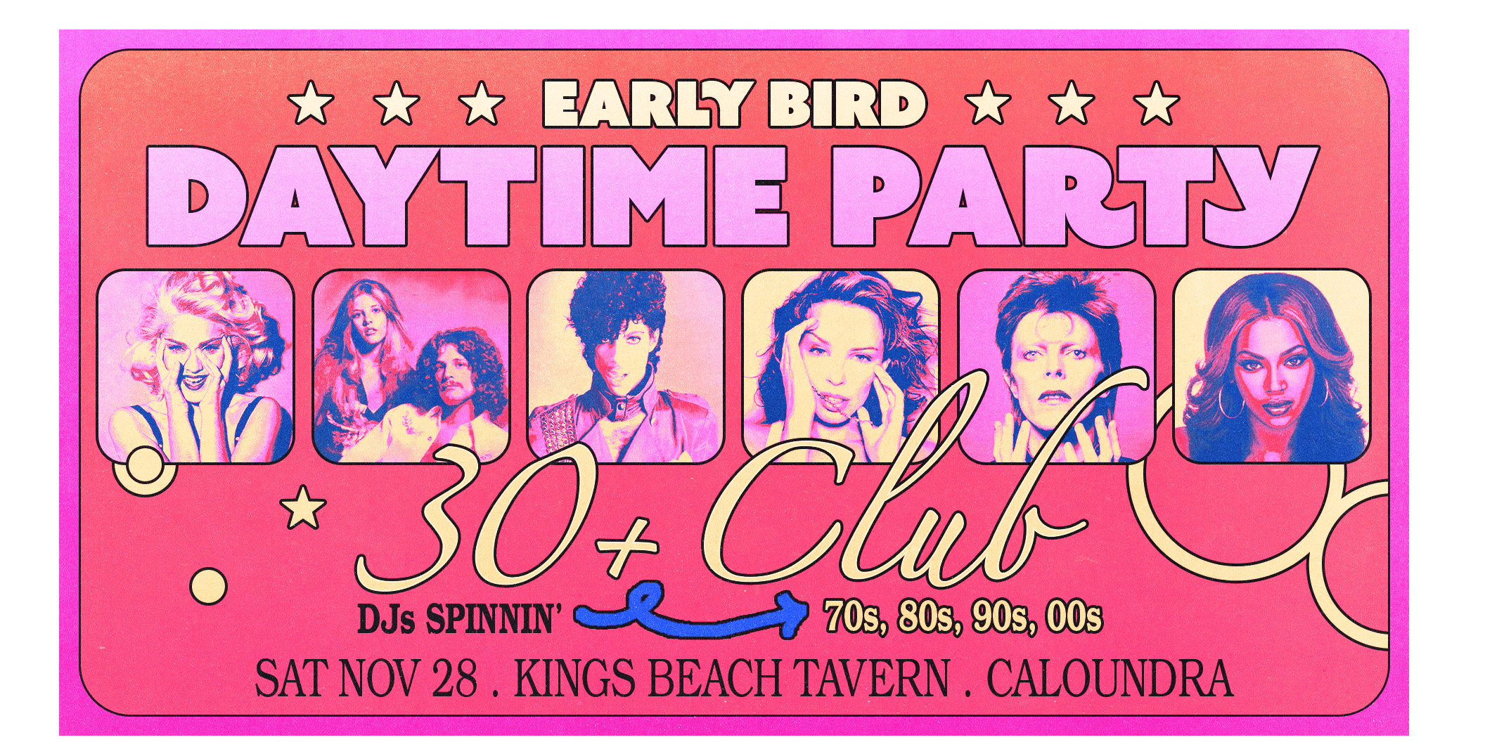Early Bird: Daytime Clubbing for the 30+ Partygoer - Caloundra