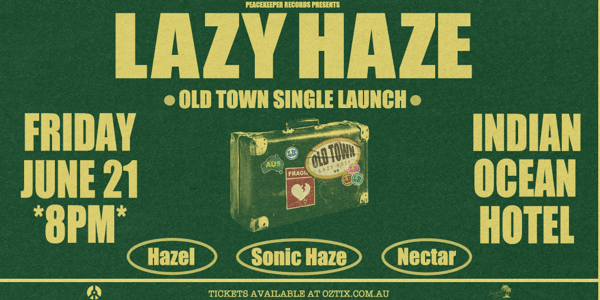 Event image for Lazy Haze • More