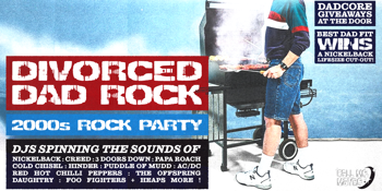 Divorced Dad Rock Night - Melbourne