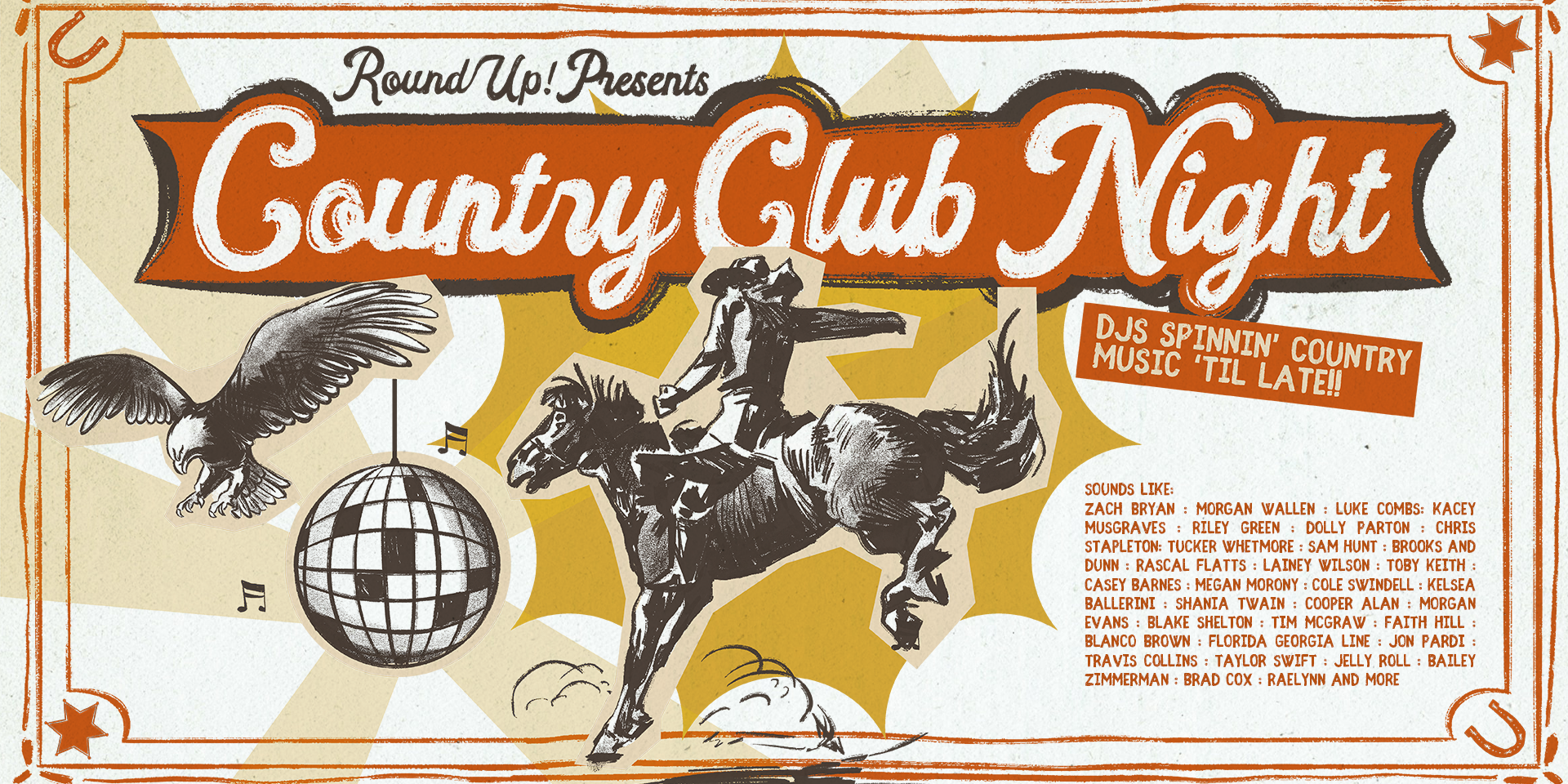 Country Club Night - Dalby
