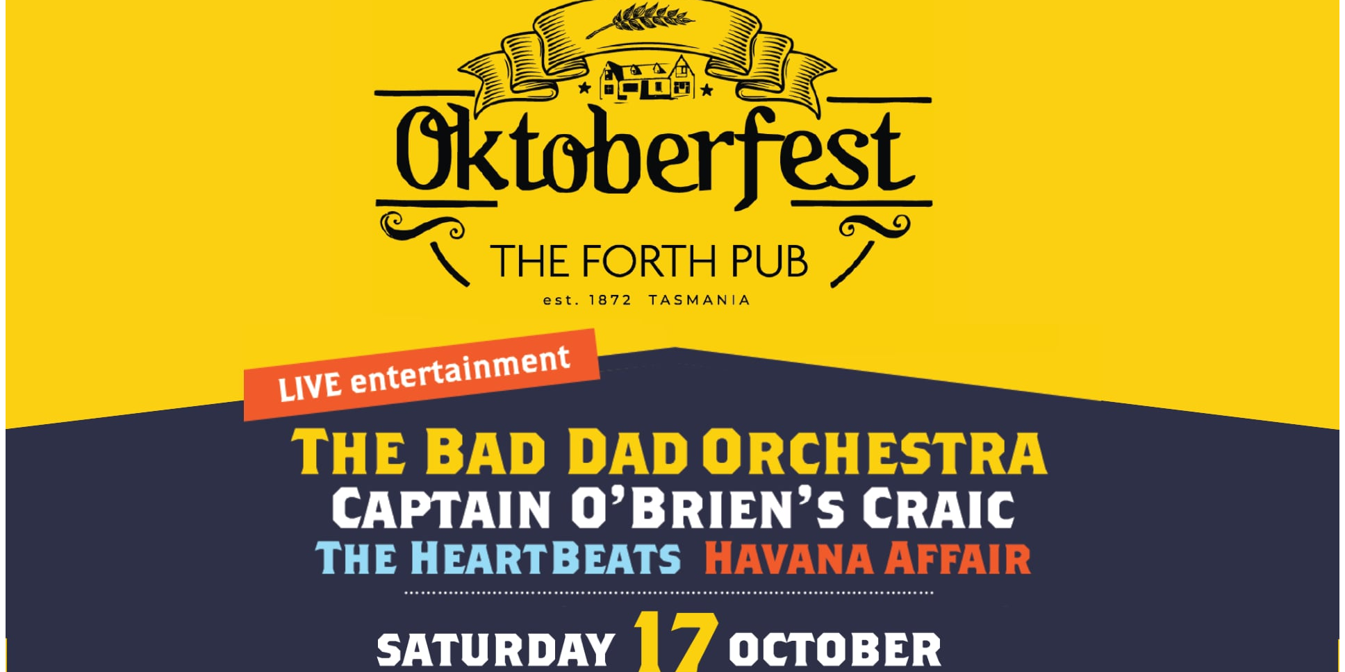 Oktoberfest- Forth Pub