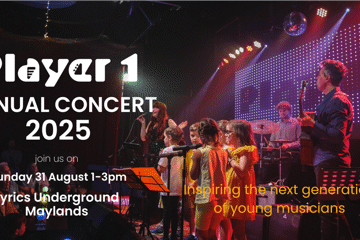 Player 1 Music School Annual Concert 2025