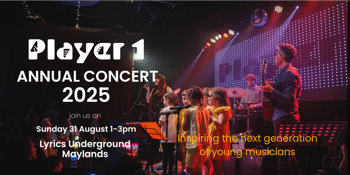 Player 1 Music School Annual Concert 2025
