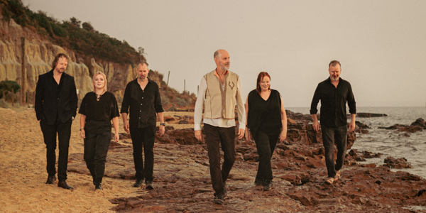 ANDREW MCSWEENEY & THE WISHING HORSE live at Kindred Bandroom - Concert poster