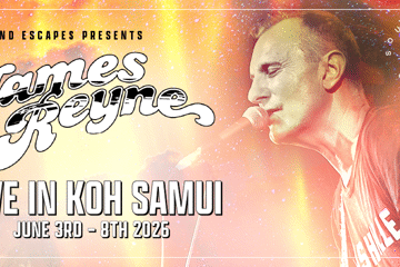 James Reyne  - Live in Koh Samui