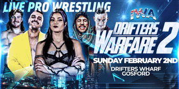 IWA Live Pro Wrestling: Drifter's Warfare 2