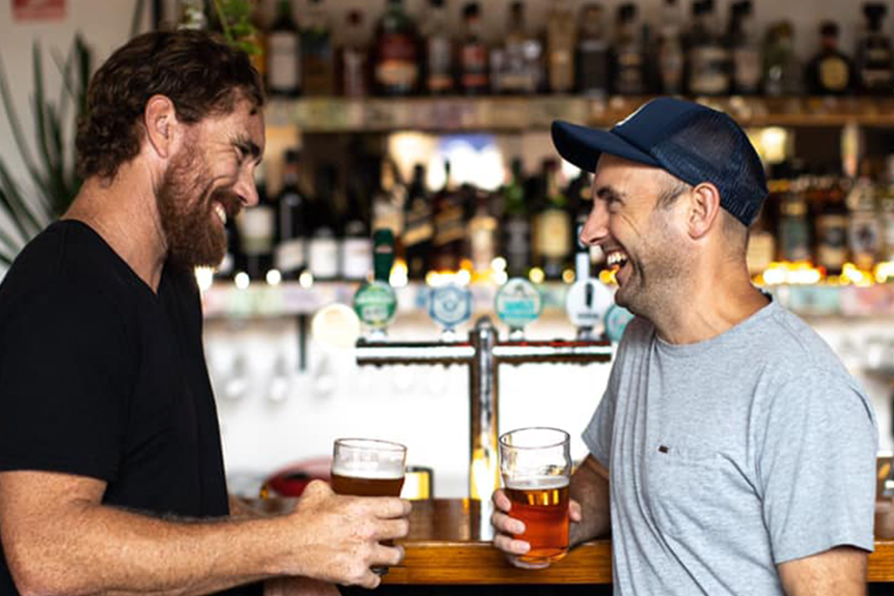 Good Banter with Tom Siegert and Evan Hocking