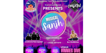 Musical Sanjh W/ Nepalese Youths in Goldcoast’ and ‘The Convicted Band’