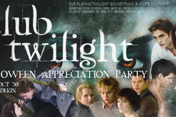 Twilight Halloween - Sydney